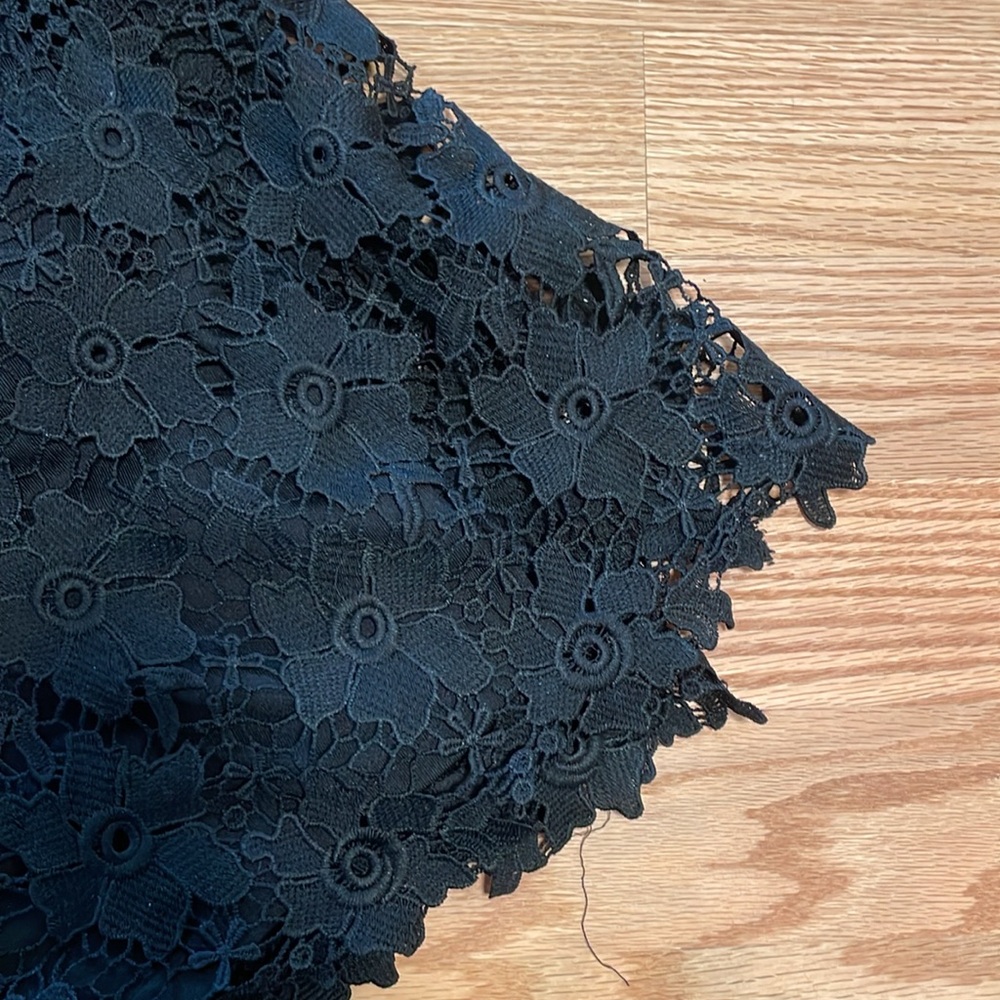 NWOT Openwork embroidery midi skirt - Picture 5 of 5